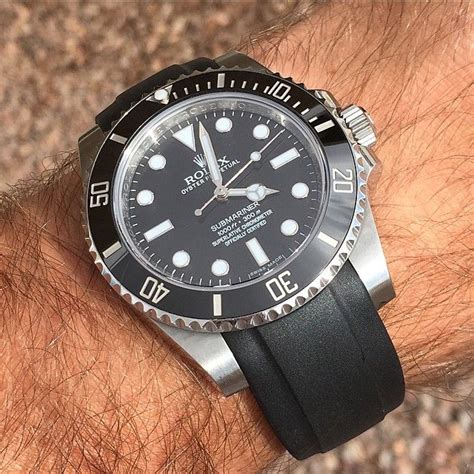 replacement band for rolex submariner|Rolex Submariner from fxwatchstraps.